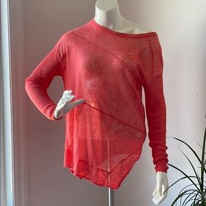 Max Studio assymetrical top